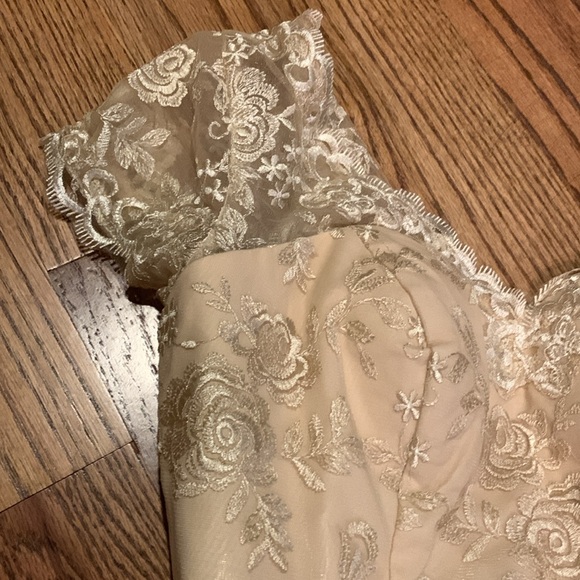 NWT full-length bridesmaid/ evening gown - Picture 3 of 4